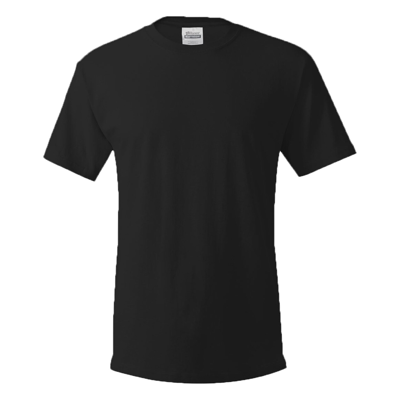 Hanes Men's Essential-T Cotton T-Shirt - 5280, Short Sleeve Arts & Craft Blank Tee